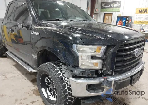 2017 Ford F-150 Xlt from USA, damaged, VIN 1FTFX1EF0HKE57335